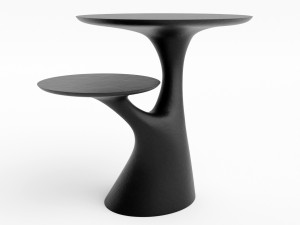 rabbit tree table Modelo 3D