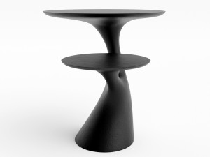 rabbit tree table Modelo 3D