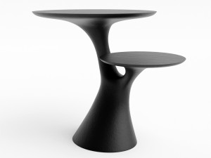 rabbit tree table Modelo 3D