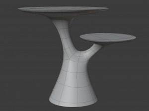 rabbit tree table Modelo 3D