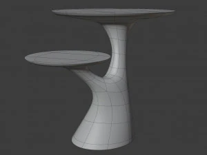 rabbit tree table 3D Model