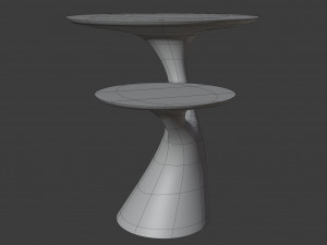 rabbit tree table Modelo 3D