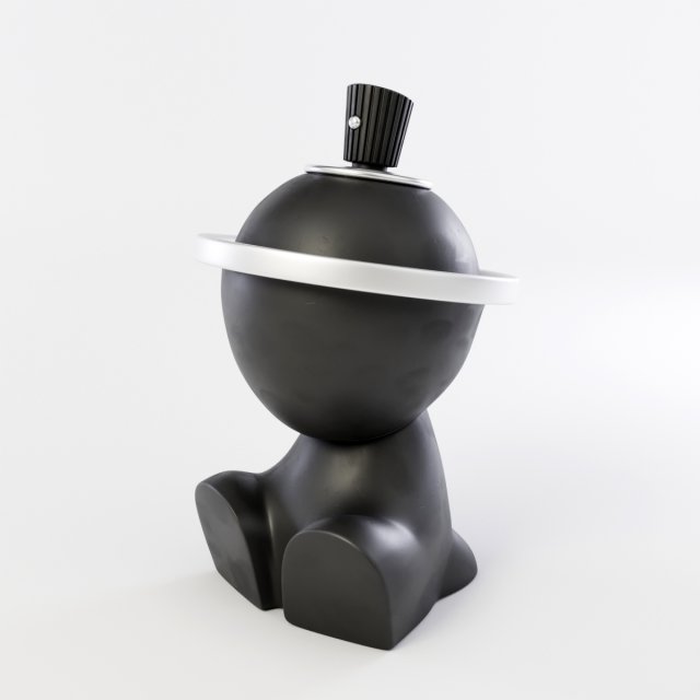 canbot designer toy 3D मॉडल .c4d .max .obj .3ds .fbx .stl .blend 