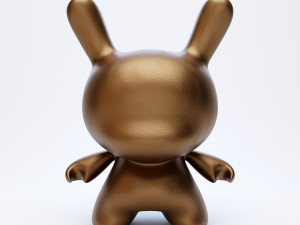 dunny bronze 3D मॉडल
