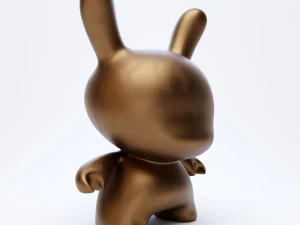 dunny bronze 3D Model