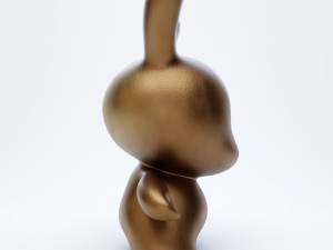 dunny bronze 3D Model