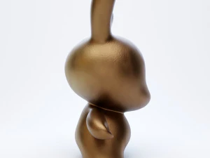dunny bronze 3D Model