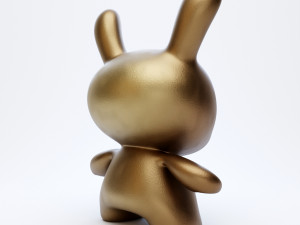 dunny bronze 3D Model