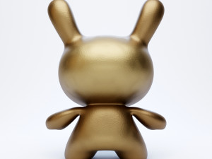 dunny bronze 3D Model