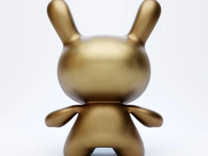 dunny bronze 3D Model