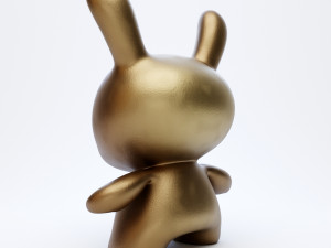 dunny bronze 3D Model