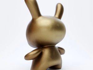 dunny bronze 3D Model