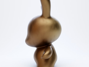 dunny bronze 3D Model