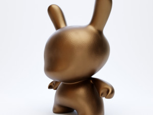 dunny bronze 3D Model