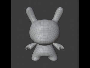 dunny bronze 3D Model