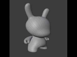 dunny bronze 3D Model