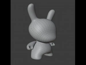 dunny bronze 3D Model