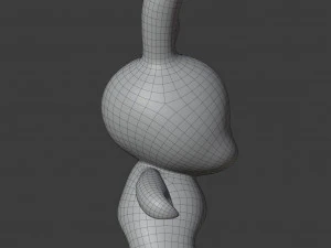 dunny bronze 3D Model