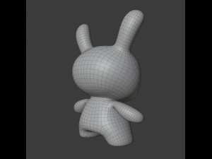 dunny bronze 3D Model