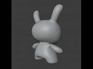 dunny bronze 3D Model