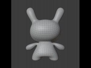 dunny bronze 3D Model