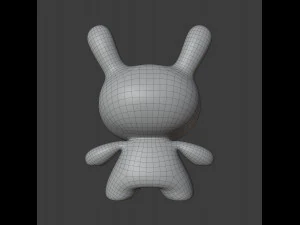 dunny bronze 3D Model