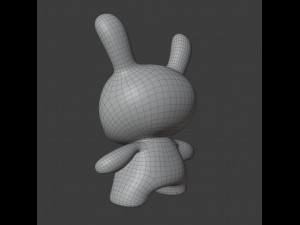 dunny bronze 3D Model