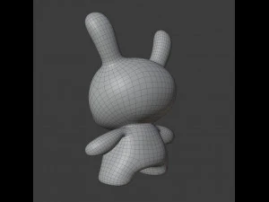dunny bronze 3D Model