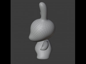 dunny bronze 3D Model