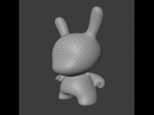 dunny bronze 3D Model