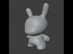 dunny bronze 3D Model