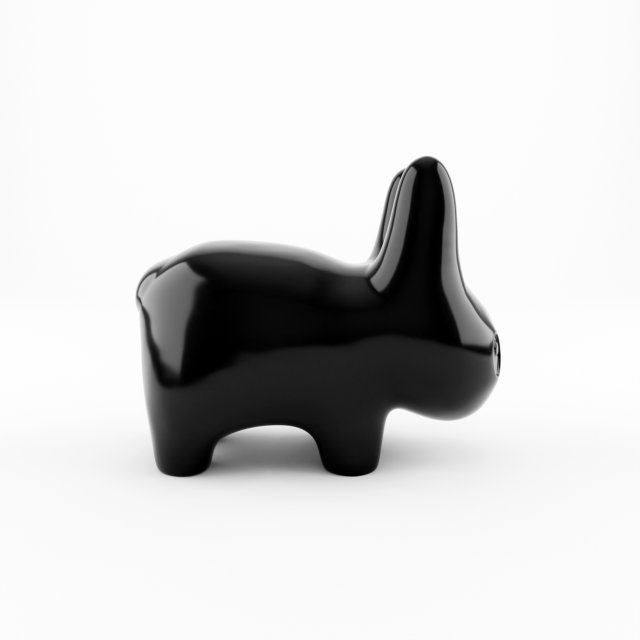 labbit figure 3D मॉडल .c4d .max .obj .3ds .fbx .stl .blend 