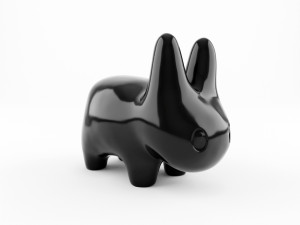 labbit figure 3D मॉडल