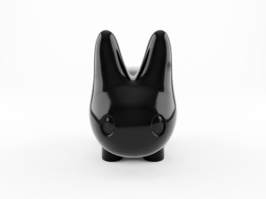 labbit figure 3D मॉडल