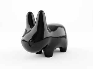 labbit figure 3D मॉडल