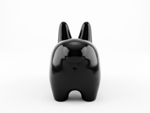 labbit figure 3D मॉडल
