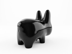 labbit figure 3D मॉडल