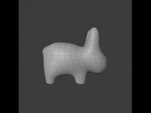 labbit figure 3D मॉडल
