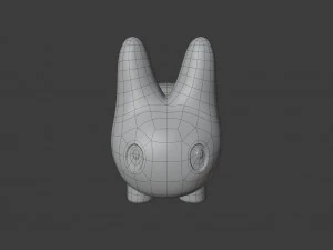 figurka labbita Model 3D