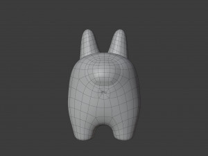 labbit figure 3D मॉडल