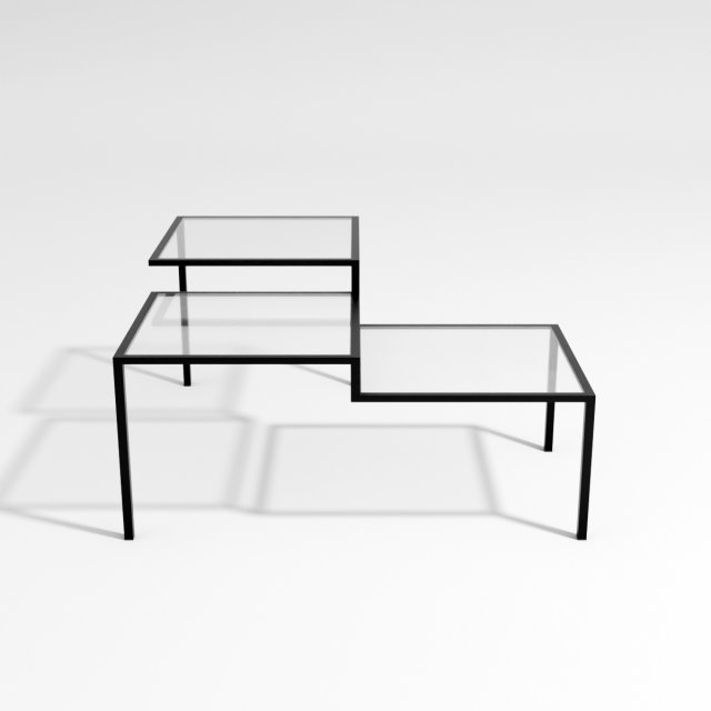7400 mm table Modelo 3D .c4d .max .obj .3ds .fbx .stl .blend 