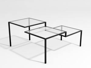 7400 mm table Modelo 3D