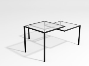 7400 mm table Modelo 3D