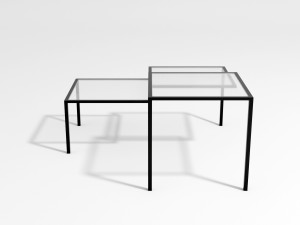 7400 mm table Modelo 3D