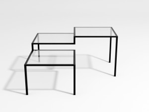 7400 mm table Modelo 3D