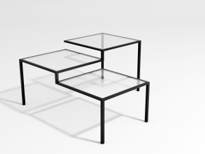 7400 mm table Modelo 3D