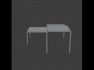 7400 mm table 3D Model