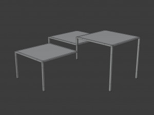 7400 mm table Modelo 3D