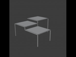 7400 mm table Modelo 3D