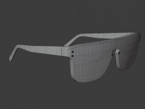 waimea sunglasses 3Dモデル